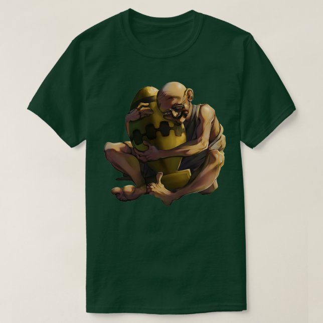 Nuclear gandhi 1 T-Shirt (Design Front)