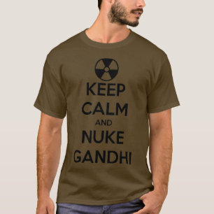 nuclear Gandhi T-Shirt