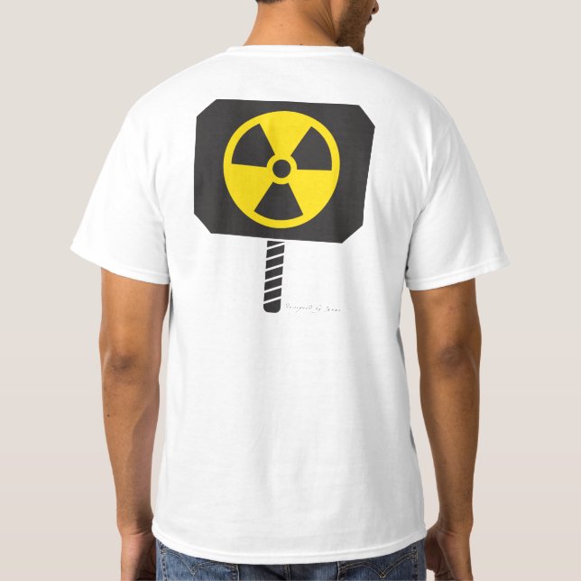 Nuclear Hammer T-Shirt (Back)