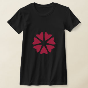 Nuclear Hearts - magenta red - image. T-Shirt