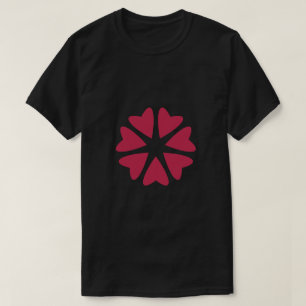 Nuclear Hearts - magenta red - image. T-Shirt