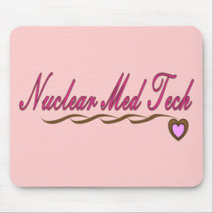 Nuclear Med Tech Gifts Mouse Mat