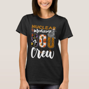 Nuclear Medicine Boo Crew Halloween Matching Techn T-Shirt