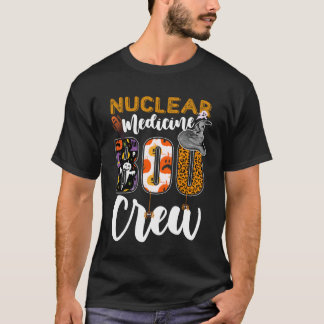 Nuclear Medicine Boo Crew Halloween Matching Techn T-Shirt