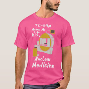 Nuclear Medicine Magnetic Resonance Imaging T-Shirt