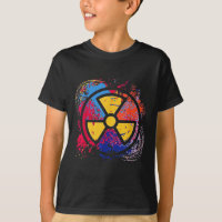 Nuclear Medicine Radiation Symbol Colorful Radiolo
