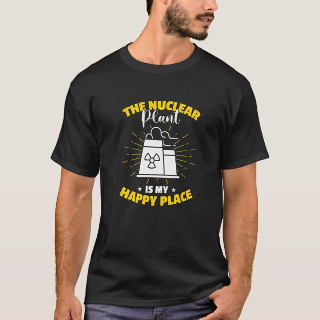 Nuclear Medicine Radioactive Nuclear Engineer  14 T-Shirt (Front)