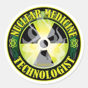 Nuclear Medicine Tech 2 Classic Round Sticker