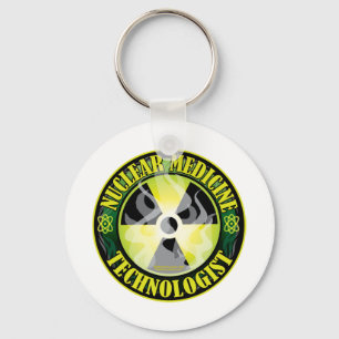 Nuclear Medicine Tech 2 Key Ring