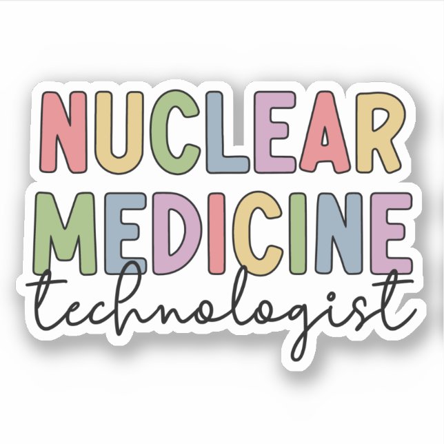 Nuclear Medicine Technologist CNMT Nuclear Med (Front)