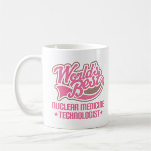 Nuclear Medicine Technologist Gift Coffee Mug