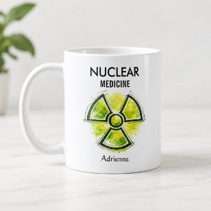 NUCLEAR MEDICINE Technologist Team Pride Custom Coffee Mug