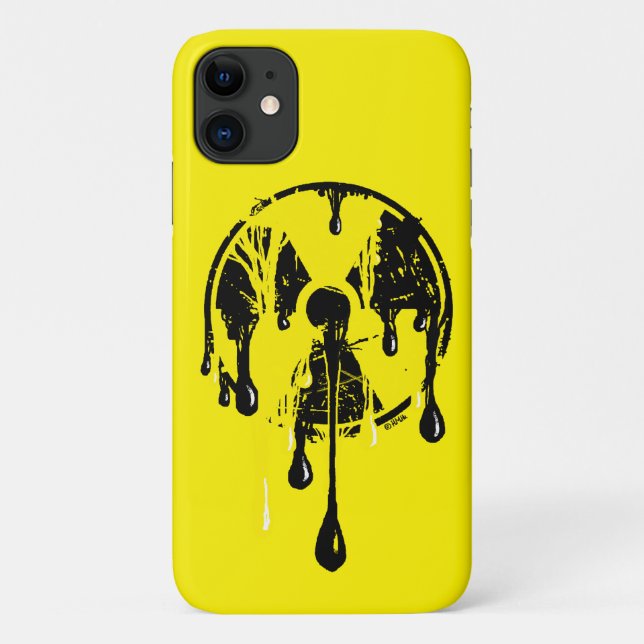 Nuclear Meltdown Case-Mate iPhone Case (Back)