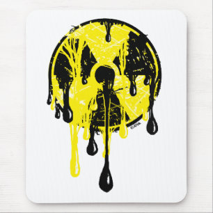 Nuclear meltdown mouse mat