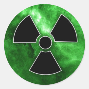Nuclear Meltdown Stickers