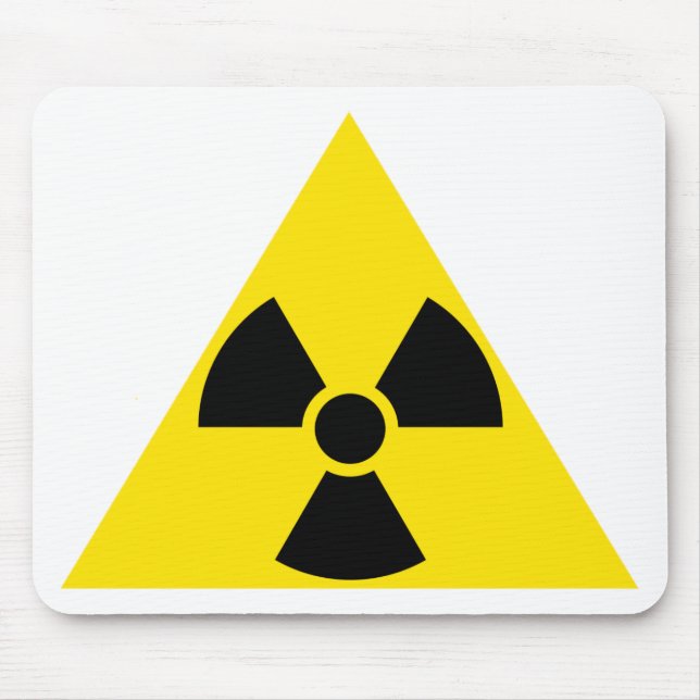Nuclear Mouse Mat (Front)