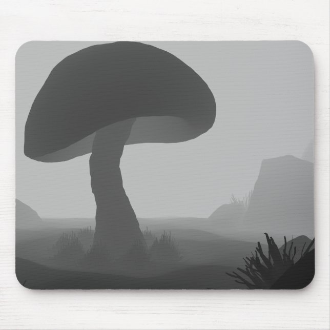 Nuclear Mushroom Mousepad (Front)