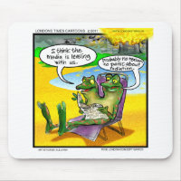 Nuclear Neighbours (Twin Frogs) Funny Gifts & Card