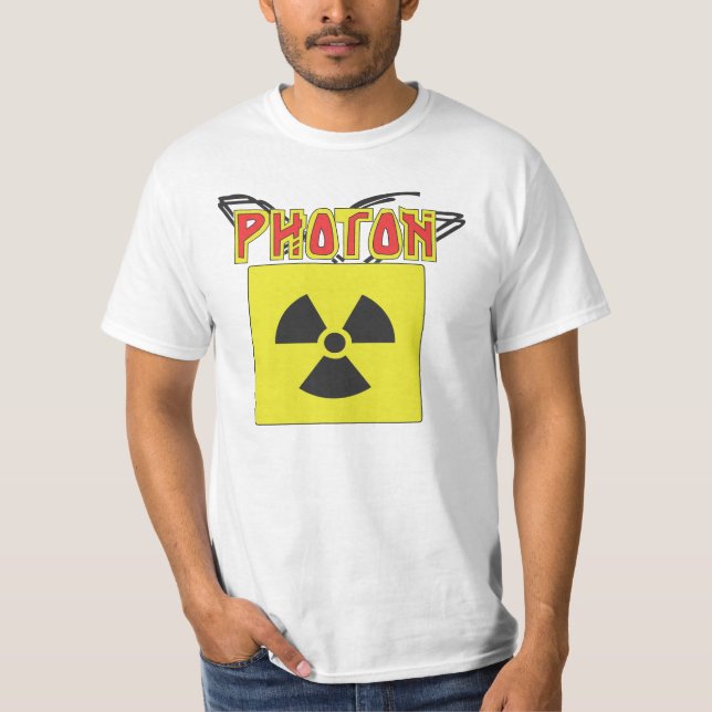NUCLEAR PHOTON T-Shirt (Front)