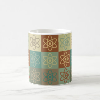 Nuclear Physics Pop Art Coffee Mug