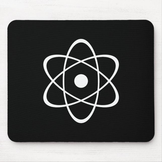 Nuclear Pictogram Mousepad (Front)