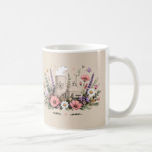 Nuclear Power Blossoms Coffee Mug