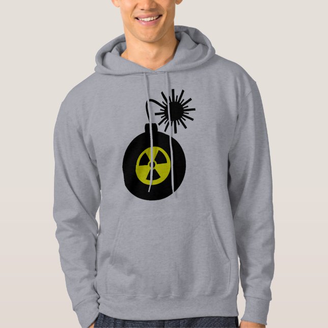 Nuclear Power Bomb Hoodie (Front)