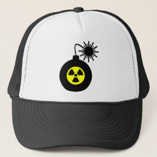 Nuclear Power Bomb Trucker Hat