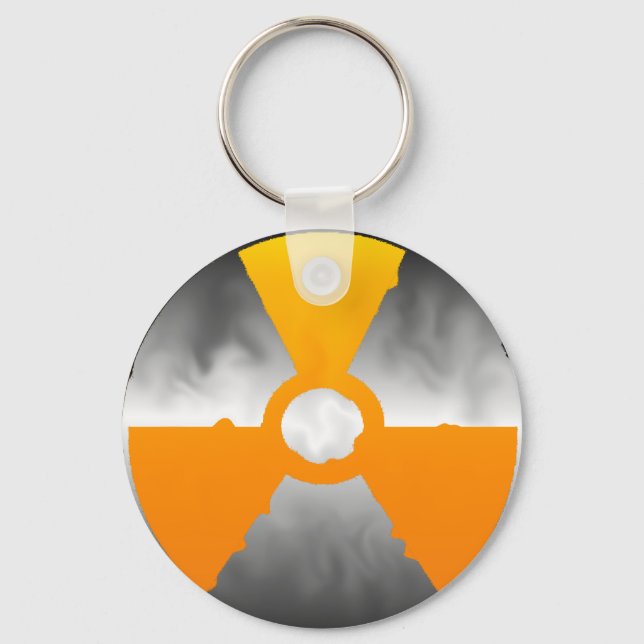 Nuclear Power Key Ring (Front)