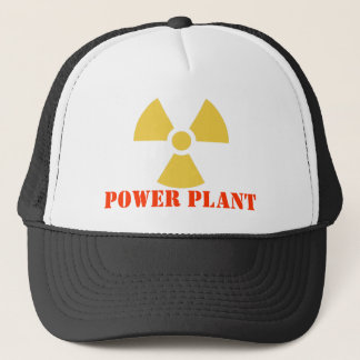 NUCLEAR POWER PLANT cap