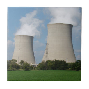 Nuclear Power Plant Cooling Towers Tile