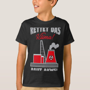 Nuclear Power Plant Nuclear Power Nuclear Power Nu T-Shirt