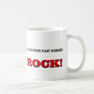 Nuclear Power Plant Workers Rock Coffee Mug