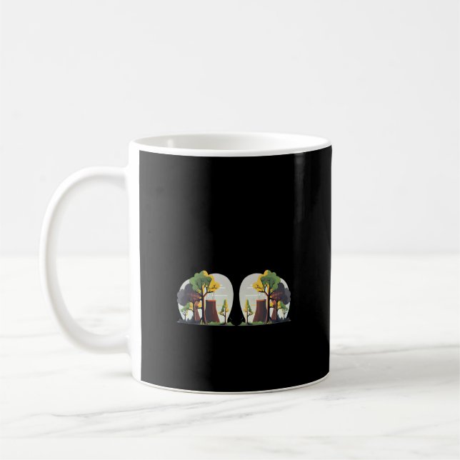 Nuclear Power Quote For Nuclear Renewable Coffee Mug (Left)