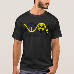 Nuclear Radiation DNA Chernobyl Fallout Hazard Rad T-Shirt