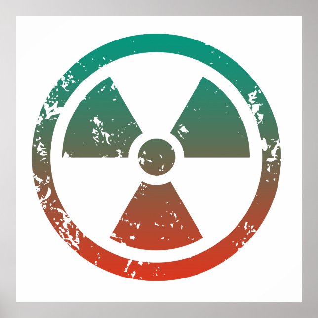 Nuclear radioactive sign (Front)