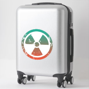 Nuclear radioactive sign