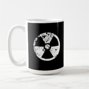 Nuclear radioactive sign coffee mug