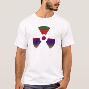 Nuclear radioactive sign T-Shirt