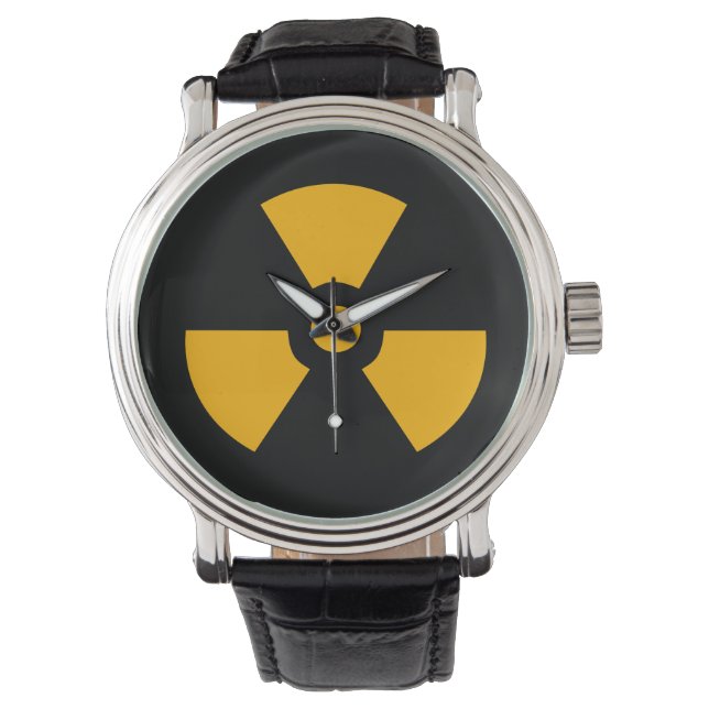 Nuclear radioactive sign watch (Front)