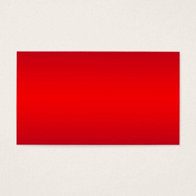 Nuclear Red Gradient - Poppy Reds Template Blank (Front)