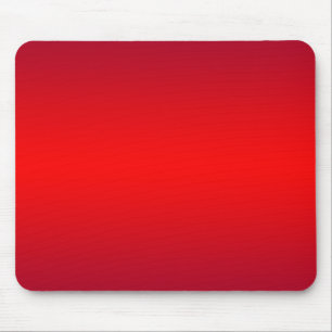 Nuclear Red Gradient - Poppy Reds Template Blank Mouse Mat
