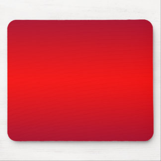 Nuclear Red Gradient - Poppy Reds Template Blank Mouse Mat