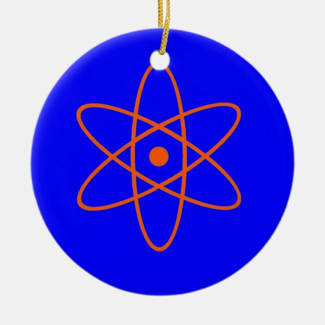 Nuclear Sign Ornament (Front)