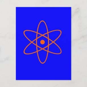 Nuclear Sign Postcard