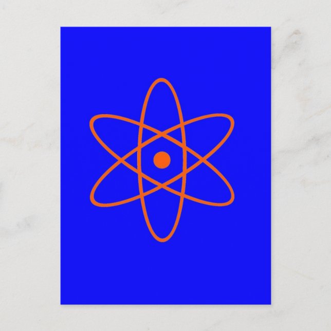 Nuclear Sign Postcard (Front)