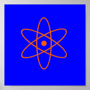 Nuclear Sign Poster