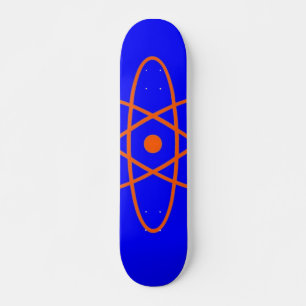 Nuclear Sign Skateboard