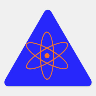 Nuclear Sign Sticker