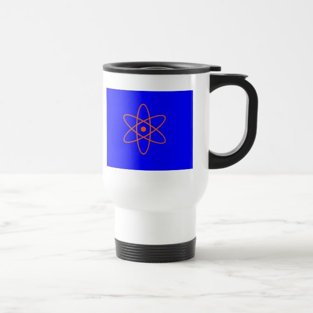 Nuclear Sign Travel Mug (Right)